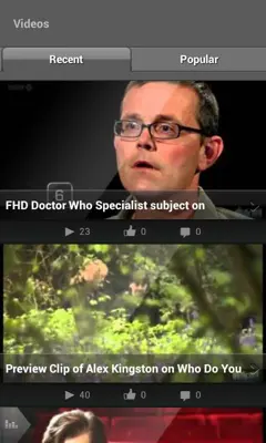 Doctor Who News android App screenshot 2