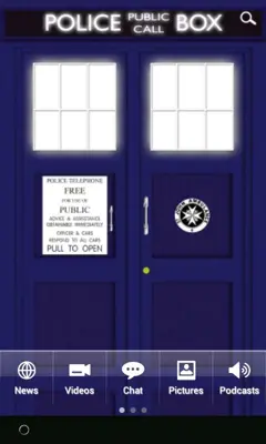 Doctor Who News android App screenshot 4